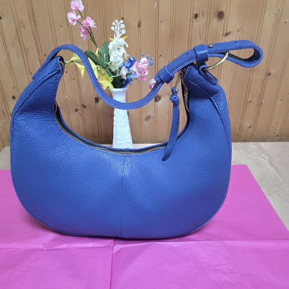 Portland Leather Molino Blue Nora, Large, Premium - Picture 1 of 10